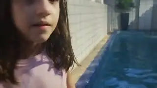 O pulo na piscina 