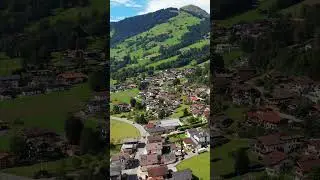 📍Fairytale Village Brixen im Thale🇦🇹, Austria #shorts #Austria #travel