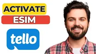 How I Activated My Tello Mobile eSIM in Minutes (2025 Guide) 📱