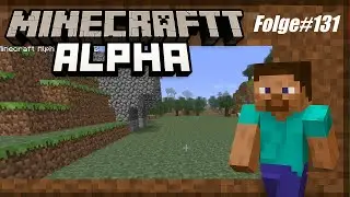 Weiterbau am Nether Portal Haus | Version Alpha 1.2.0_02 | Let´s Play Minecraft Retro Folge#131