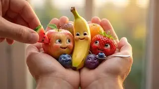 1000% 🍓	Too Cute to Scroll 😍 Stop Scrolling 🚨 Cute Fruits Alert	#cartoonvideo #funnycartoon #fruit 