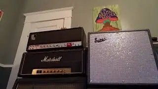 Supro Black Magick Reverb 1696RT - Les Paul