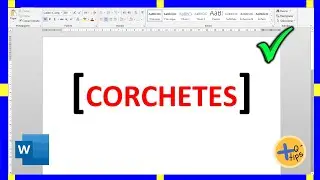C&oacute;mo HACER el SIGNO de CORCHETES en mi TECLADO