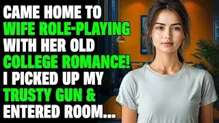 Husband Catches Cheating Wife's Secret College Lover In Bed! Cheating Wife Stories
