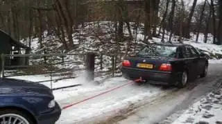 E38forum.nl  mini meet slip video 17-01-2010