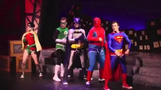 Super Friends - CHIPMUNK VOCALS (Holy Musical B@man)