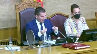 Aleksa Bečić, Skup&scaron;tina jun 2021.