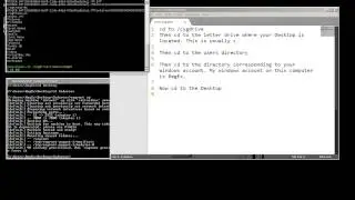 Codervox - Running ruby scripts on Windows