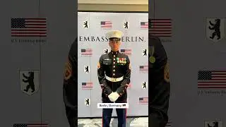 Marine Corps Marine Security Guard Duty  #military #marinecorps #marinesecurityguard #msgduty