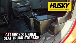 Husky Liners&reg; GearBox Storage Boxes - N-Store TV