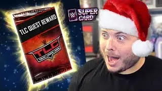 TLC QUEST COMPLETED!! HOW TO COMPLETE EASILY - FREE VANGUARD CARD! | WWE SuperCard S6