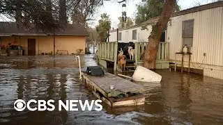 Why California can't use floodwaters to end historic drought crisis