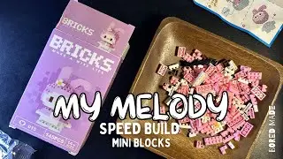 MY MELODY Mini Blocks 🧩