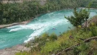 Whirlpool State Park. Niagara Falls New York. Virtual Walk.