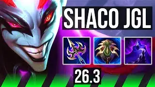 SHACO vs DIANA (JGL) | 44K damage | EUW Challenger | 26.3