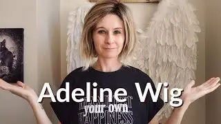 Adeline Wig by Rene Of Paris In Melted Marshmallow - Review And My Experience 🤷&zwj;♀️