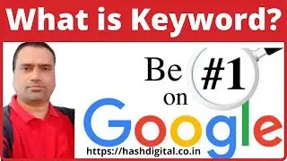 What Is Keyword In SEO | Keyword Generator | Long Tail Keywords | SEO Keywords | Hash Digital |