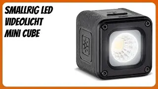 BEWERTUNG (2025): SMALLRIG LED VideoLicht Mini Cube. Infos