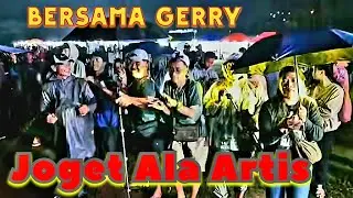 Bersama GERRY Mberot bantengan Horeg  Lapangan Wonokoyo Kota Malang