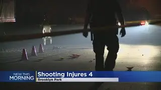 Four Injured In Brooklyn Park Shooting