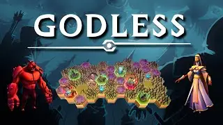 I Broke This New Auto-Battler with An INSANE SYNERGY | Godless