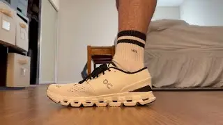 On Cloud | Cloud X 4 (Ivory/Black) Cross-training Running Shoe Review