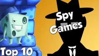 Top 10 Spy Games - with Tom Vasel