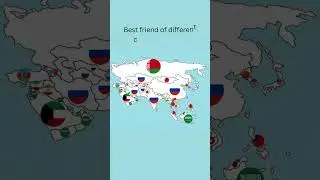Best friends of different countries of Asia #shorts