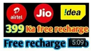 New free recharge app 2019  batooni app unlimited720P HD