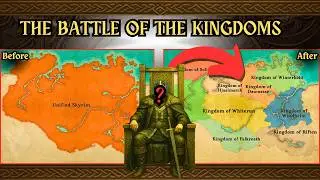 The Throne Wars of Skyrim: Rise of the Five Kingdoms and Olaf One-Eye