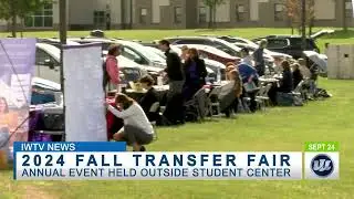 FALL TRANSFER FAIR AT IOWA WESTERN     9:24:24
