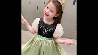 فستان تنكري الأميرة أنا Princess Anna dress costume