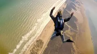 Ultralight Skydive | Beautiful Ocean