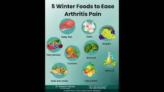 Winter Foods to Ease Arthritis Pain | Best Foods for Joint Health