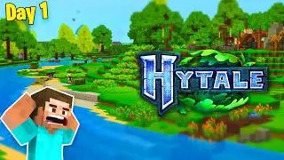 New Survival 😍 | Hytale Gameplay  😍 | Day 1 | George Gaming |