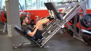 How to safely use a leg press machine