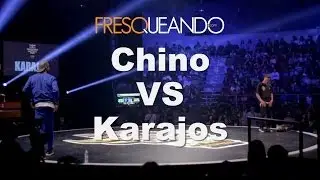 RedBull BCONE Spain Cypher - Octavos - Chino VS Karajos - Fresqueando