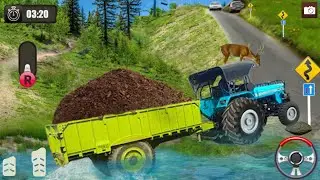 New Heavy Tractor Trolley Cargo Simulator 3d Truck | Android Gameplay