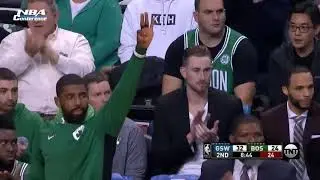 Boston Celtics  vs  Golden State Warriors    Full Game  Highlights 16 Nov. 2017-18 NBA Season
