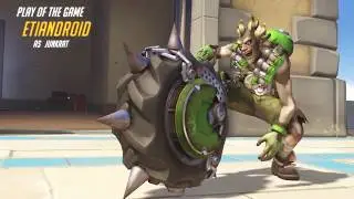 Overwatch - Junkrat play of the game