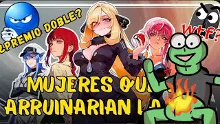 Ranato reacciona: 7 Waifus que nos podrian ARRRUINAR la Vida, PERO AUN LAS AMAMOS