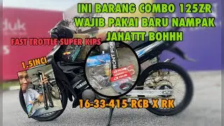 125ZR TURUN FORK SETTING SPROCKET ⚙️