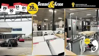 Magazijnopruiming Bemmel & Kroon 29 okt t/m 1 nov