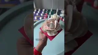 Marshmallow rose tutorial piping &bull; edible zefir flower &bull; join in my class