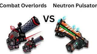 PG3D Combat Overlords VS Neutron Pulsator