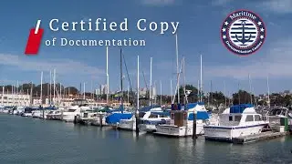 Certified Copy l Maritime Documentation
