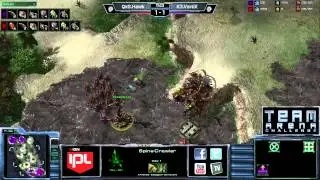 Quantic vs Karont3 - Game 3 - TAC3 WR1 - StarCraft 2