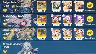[Honkai Impact 3rd Abyss] Dominance Aponia 774+ Redlotus 501D
