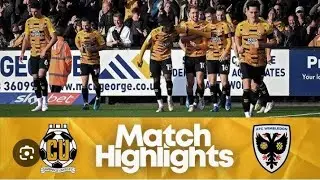 10. Spieltag - Cambridge United gegen AFC Wimbledon (Auf) | Football Manager 2024 PS5