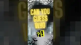 Can You Guess The Spooky Movie Star? #guesstheactor #halloween #scary #spooky #viral #shorts